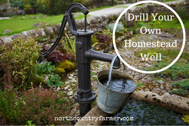You Can Drill Your Own Homestead Well