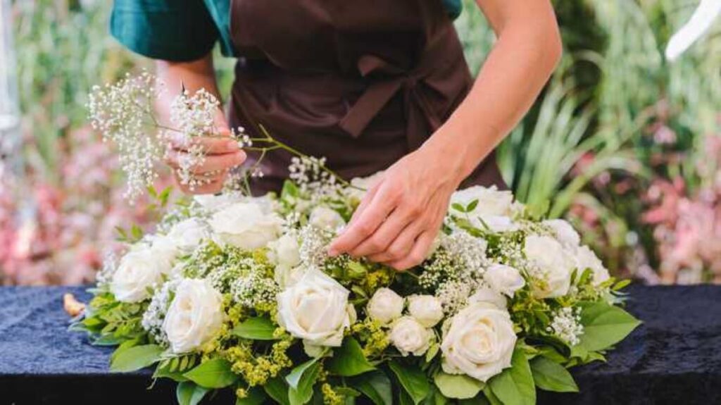 funeral flowers Sydney