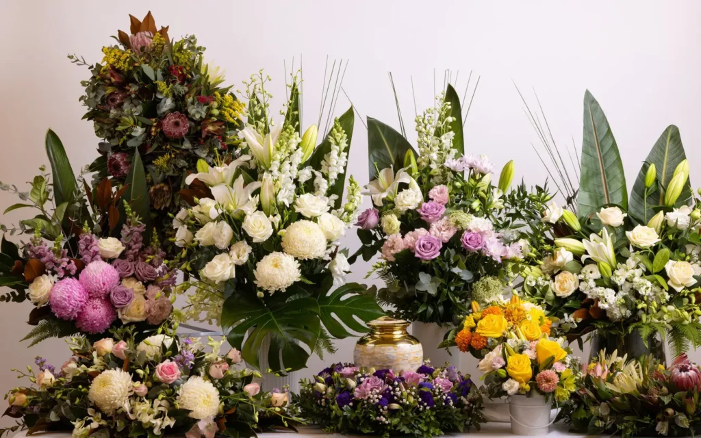 funeral flowers delivery
