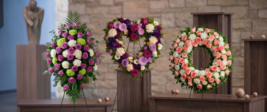funeral flowers delivery