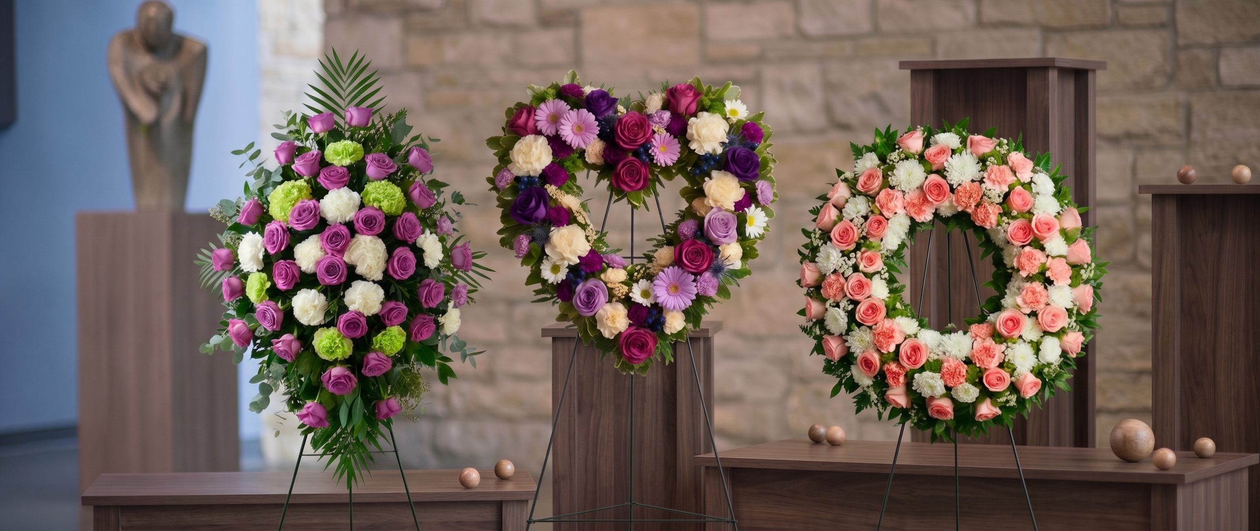 funeral flowers delivery
